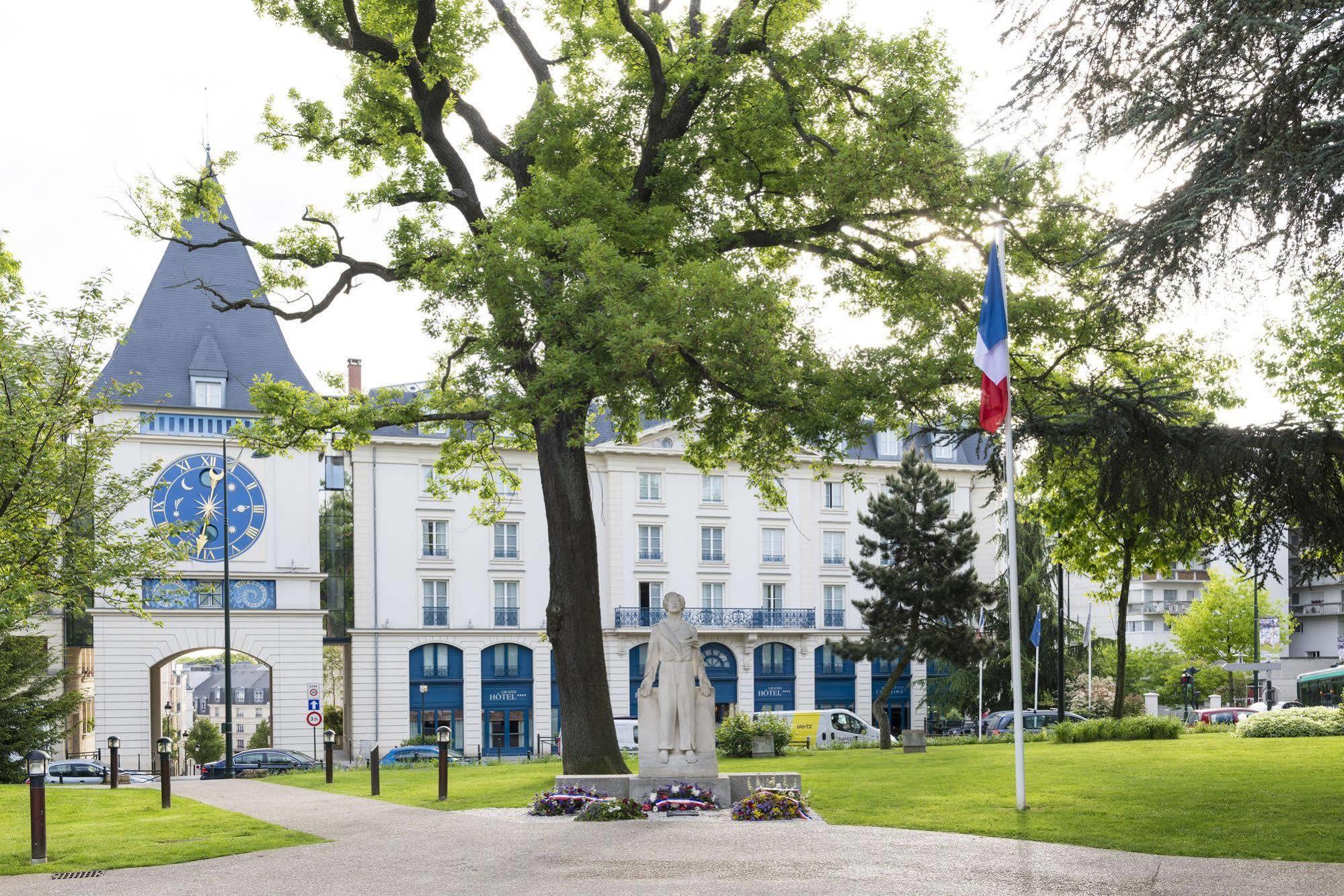 Le Plessis Grand Hotel Екстер'єр фото