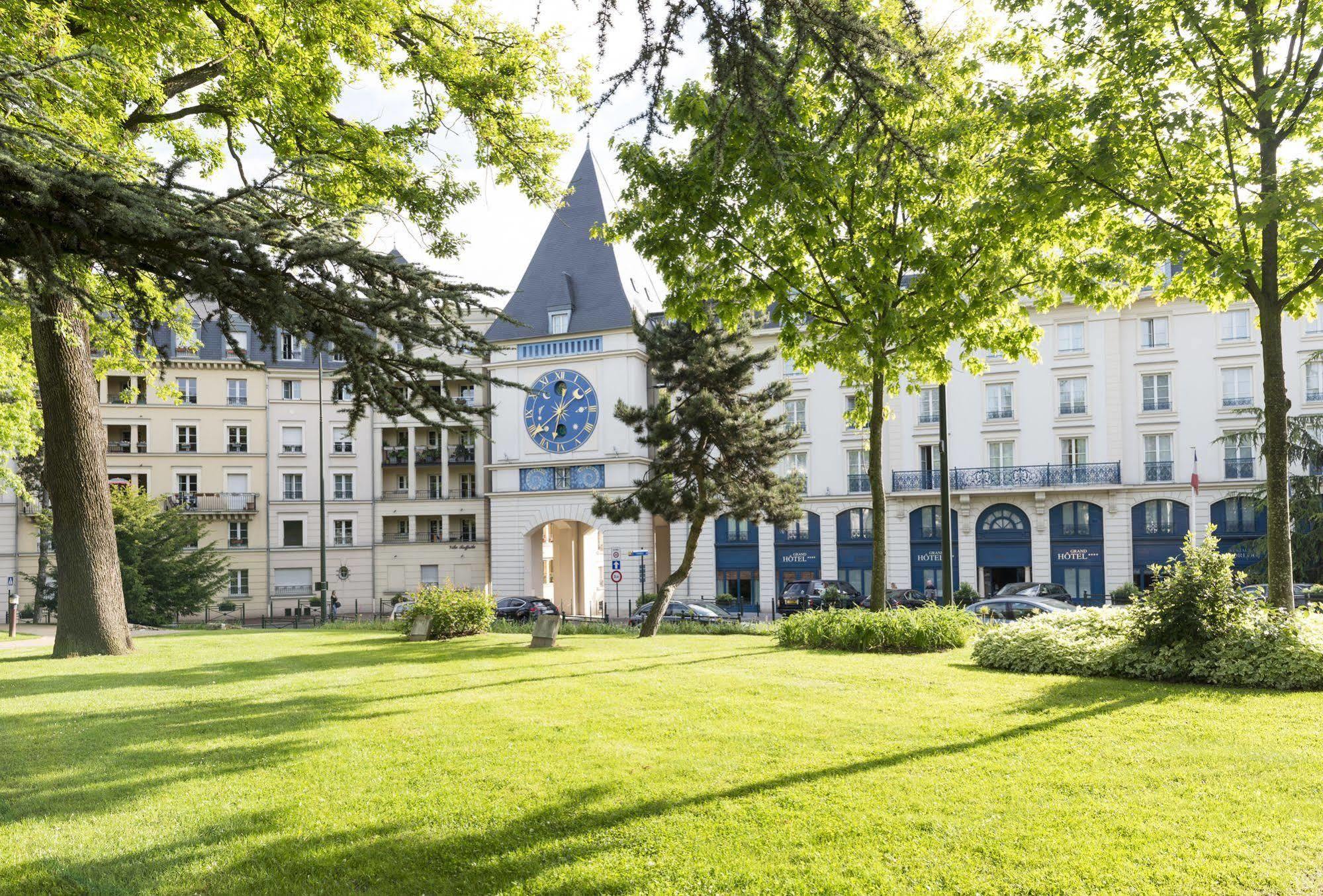 Le Plessis Grand Hotel Екстер'єр фото